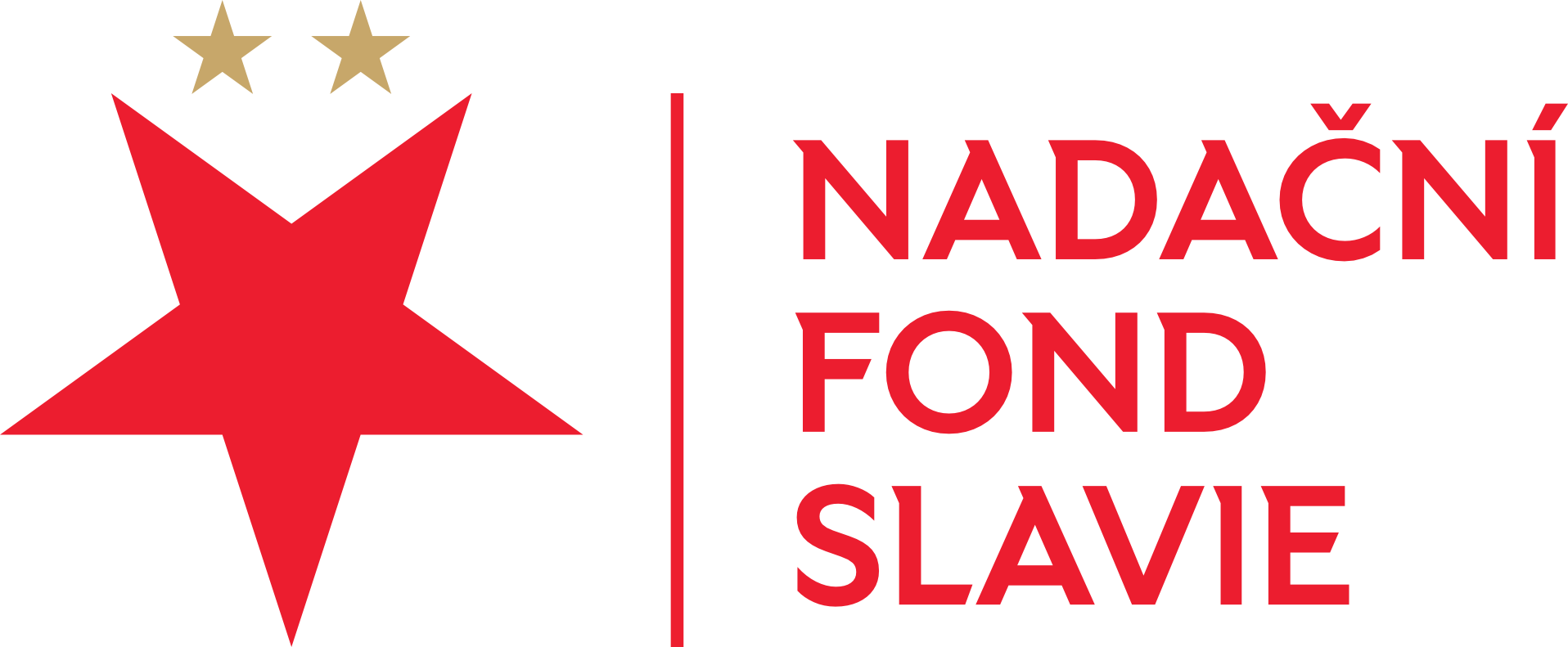 Logo - Nadační fond Slavie